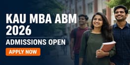 KAU Thrissur MBA ABM Admission 2026 Open Apply Online by July 20
